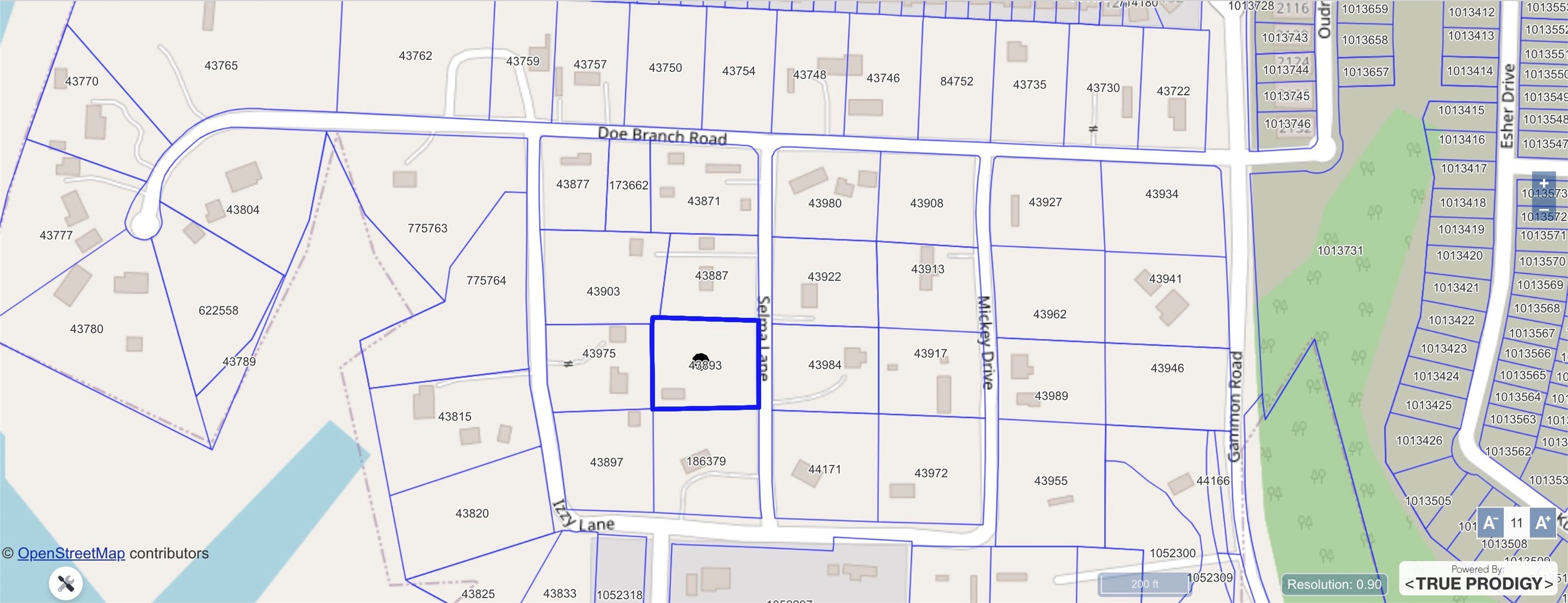 Tbd Selma Drive Little Elm TX 75068