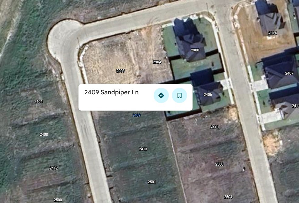 2409 Sandpiper Lane Sherman TX 75092