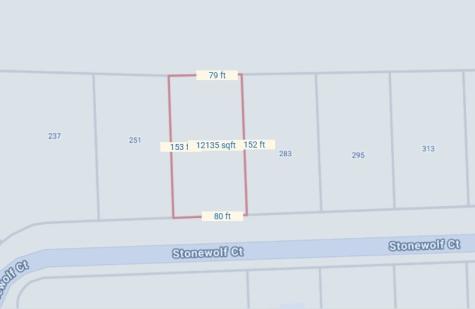 Lot 101a Stonewolf Court Gordonville TX 76245