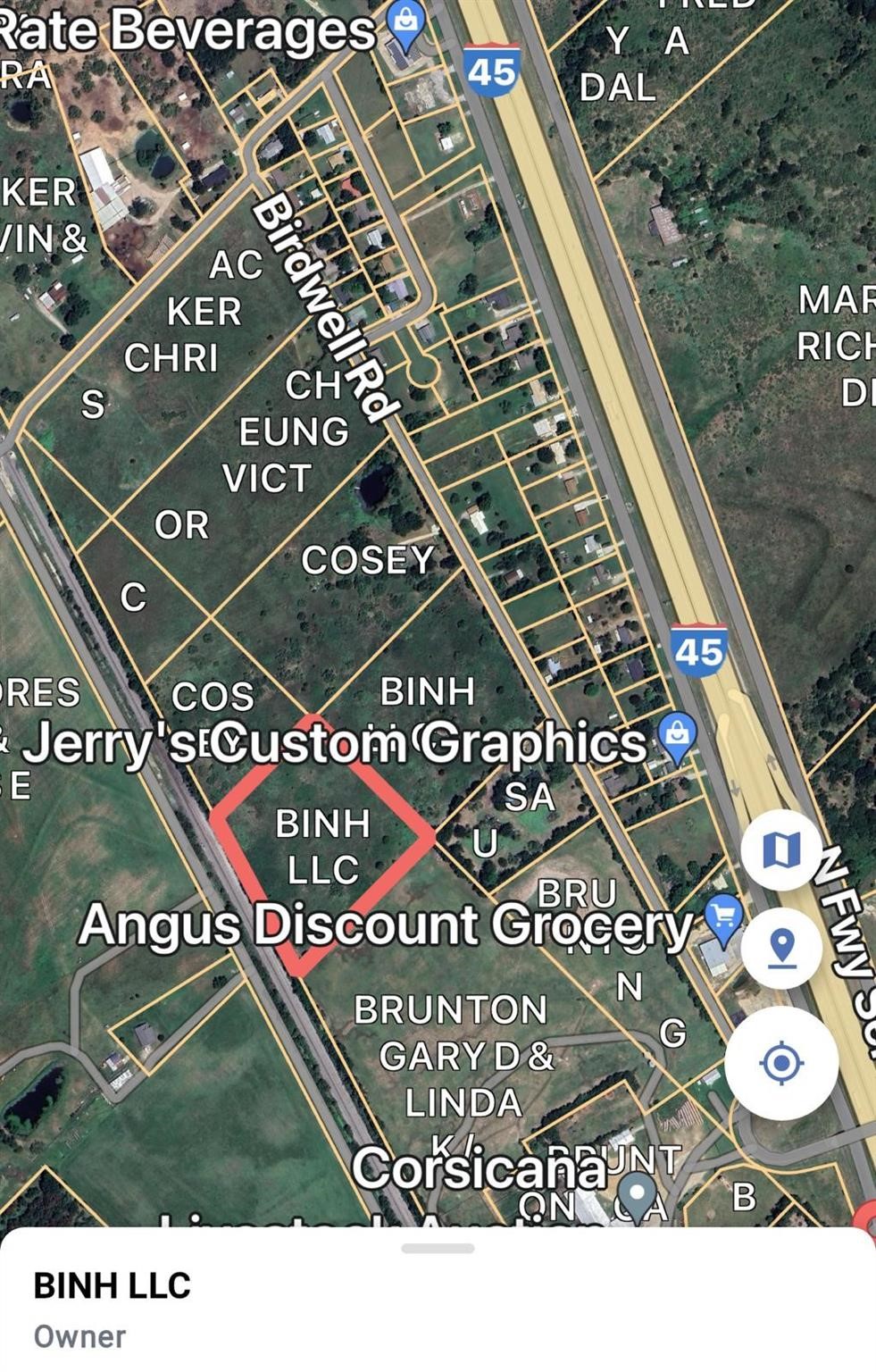 3424 SW County Road 1162 Corsicana TX 75110