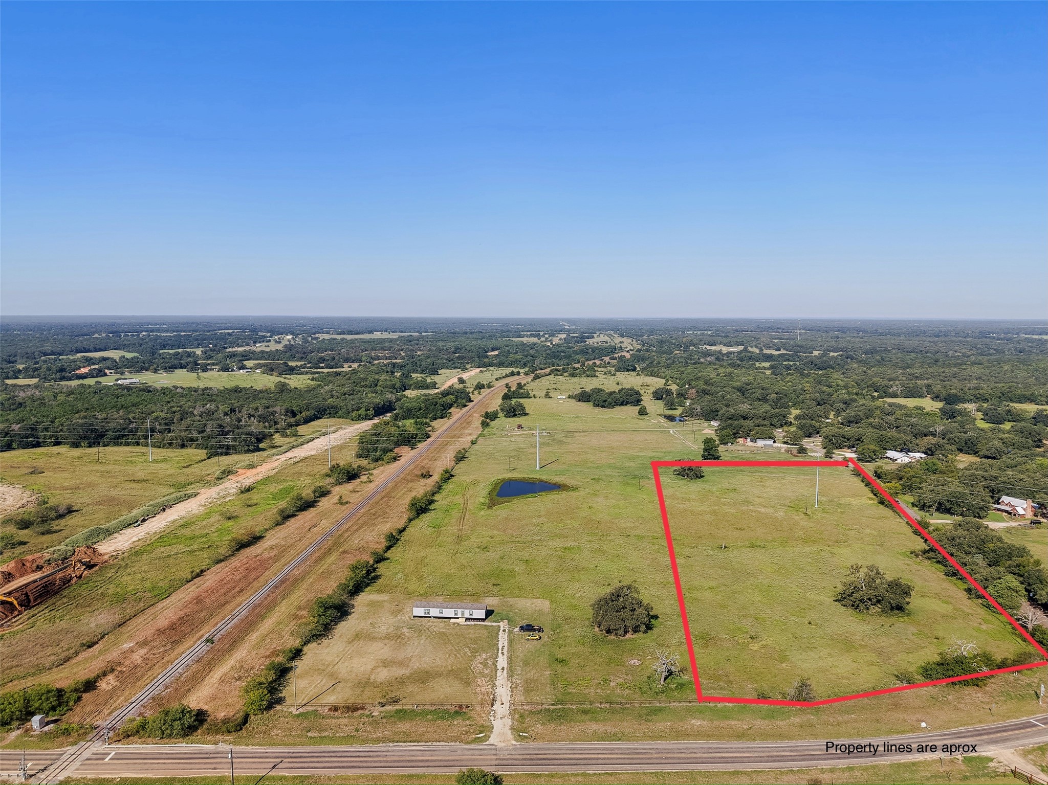 Tbd 7.083+/- Acres County Road 1080 Fairfield TX 75840