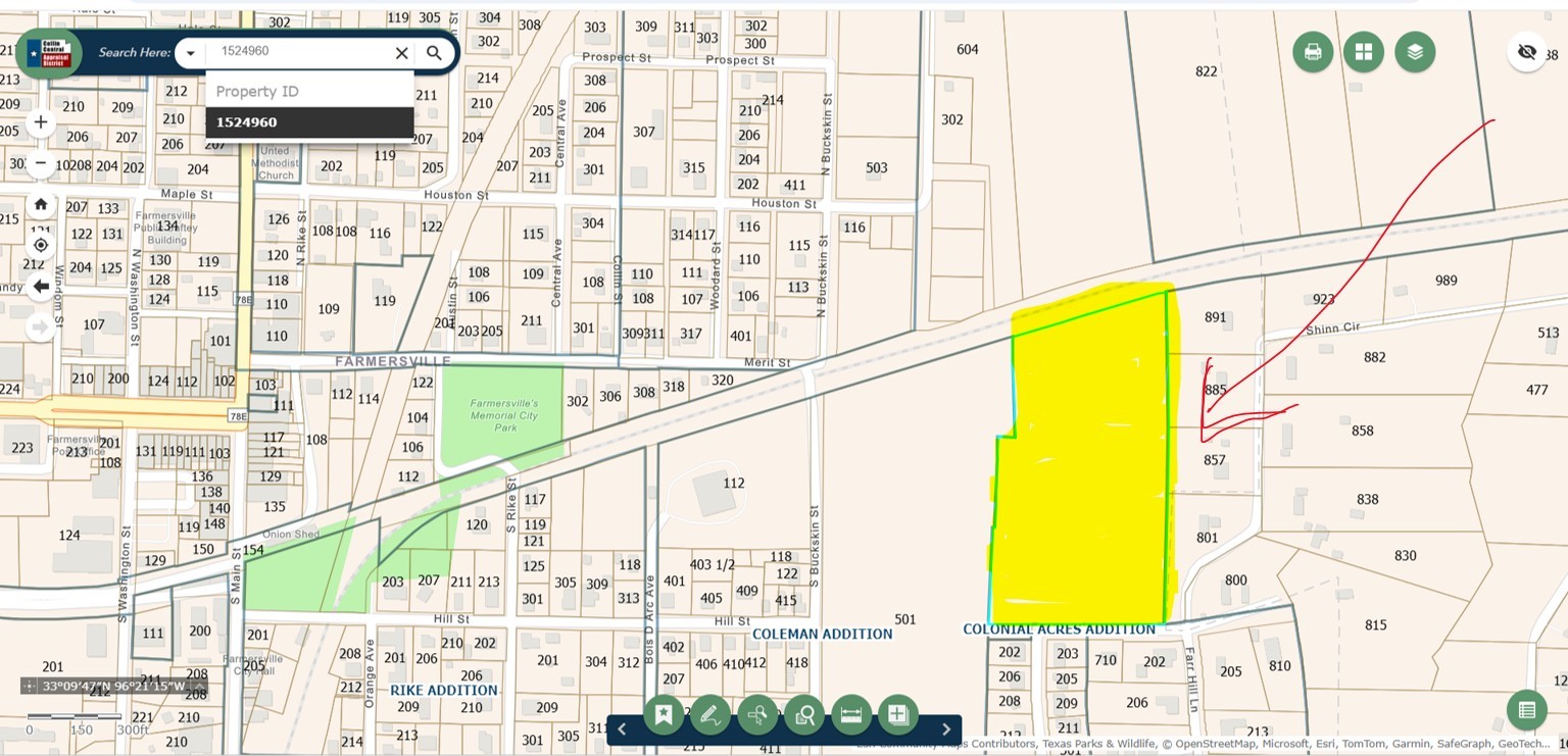 00000 Hill Street Farmersville TX 75442