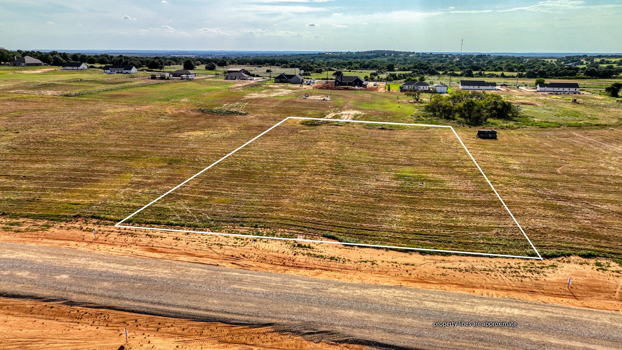 Lot 3 Three Quarter Loop Poolville TX 76487