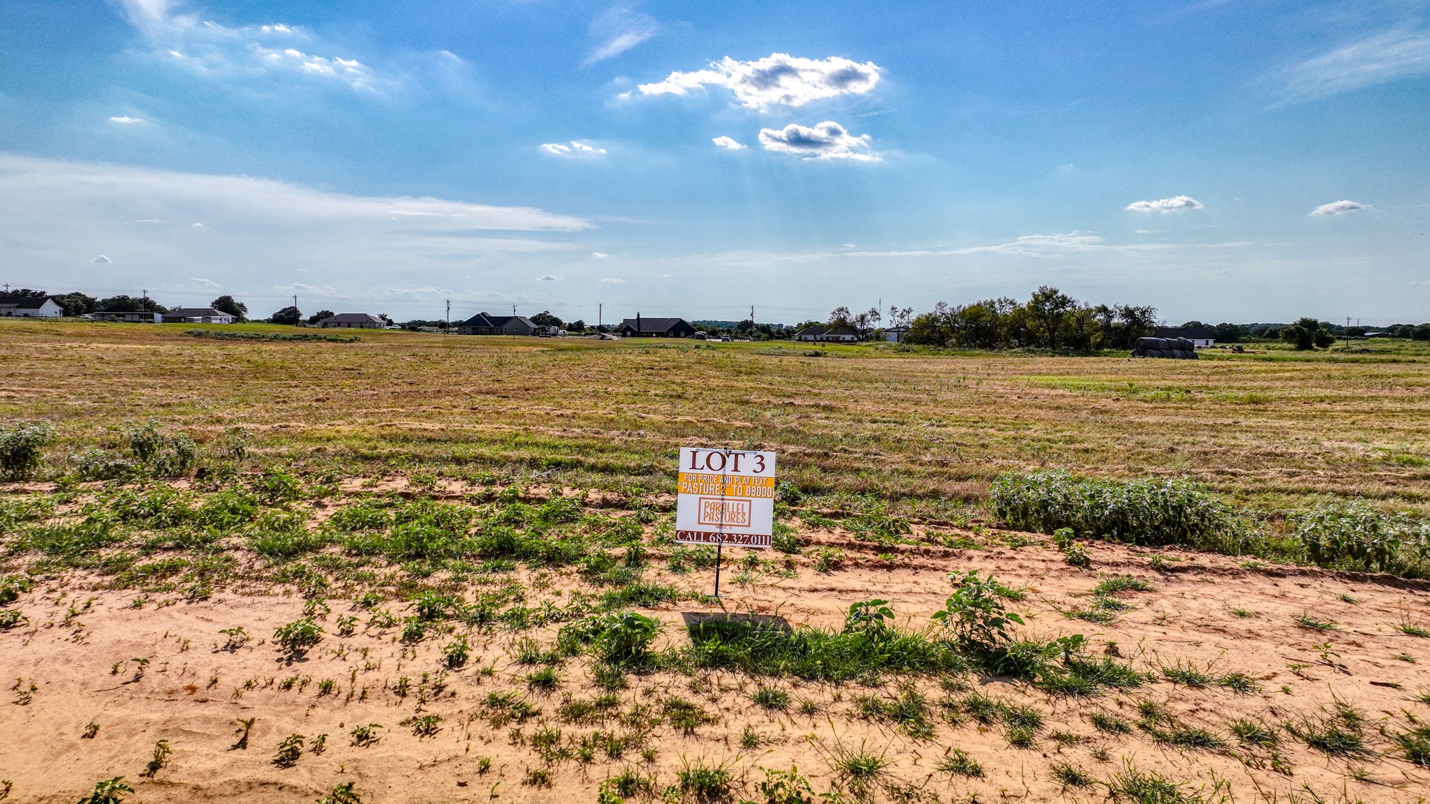 Lot 3 Three Quarter Loop Poolville TX 76487