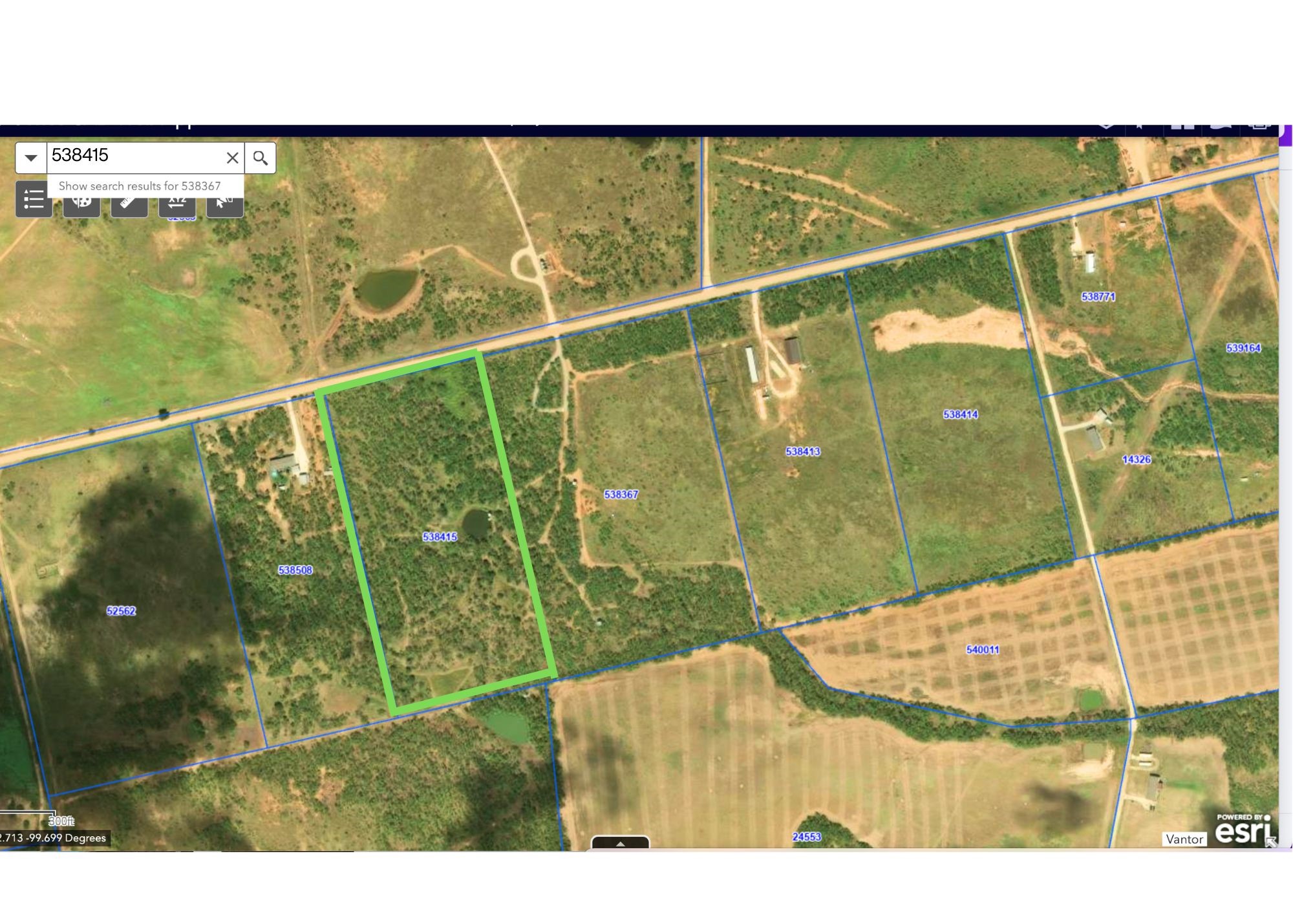 Tbd (WEST Tract) County Road 356 Anson TX 79501