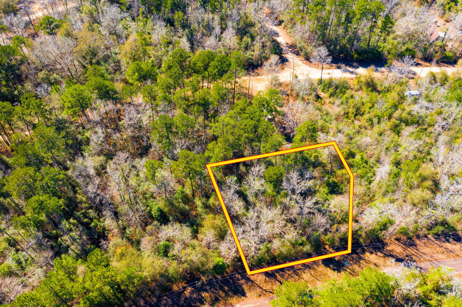 Lot 35 N Friar Tuck Drive Woodville TX 75979