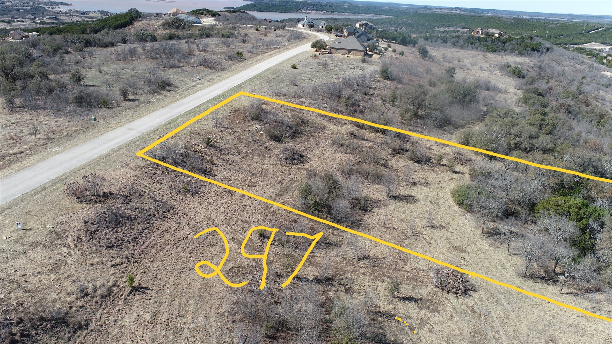 Lot 297 Shooting Star Court Possum Kingdom Lake TX 76449