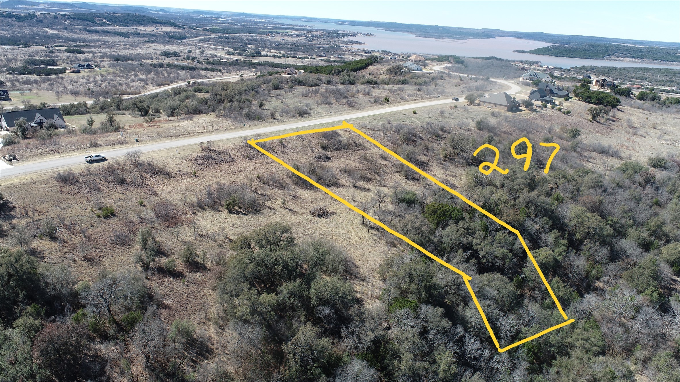 Lot 297 Shooting Star Court Possum Kingdom Lake TX 76449