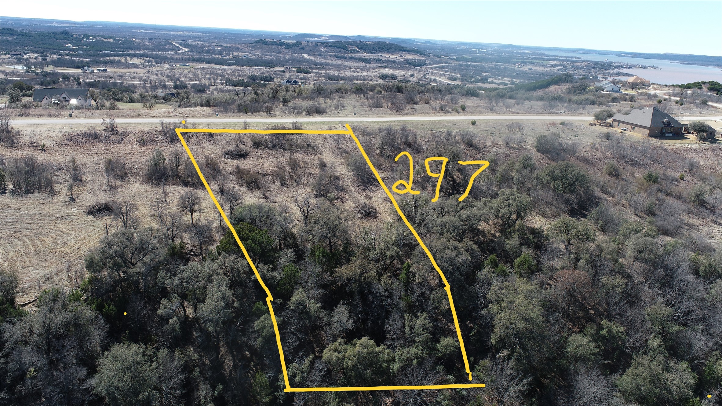 Lot 297 Shooting Star Court Possum Kingdom Lake TX 76449