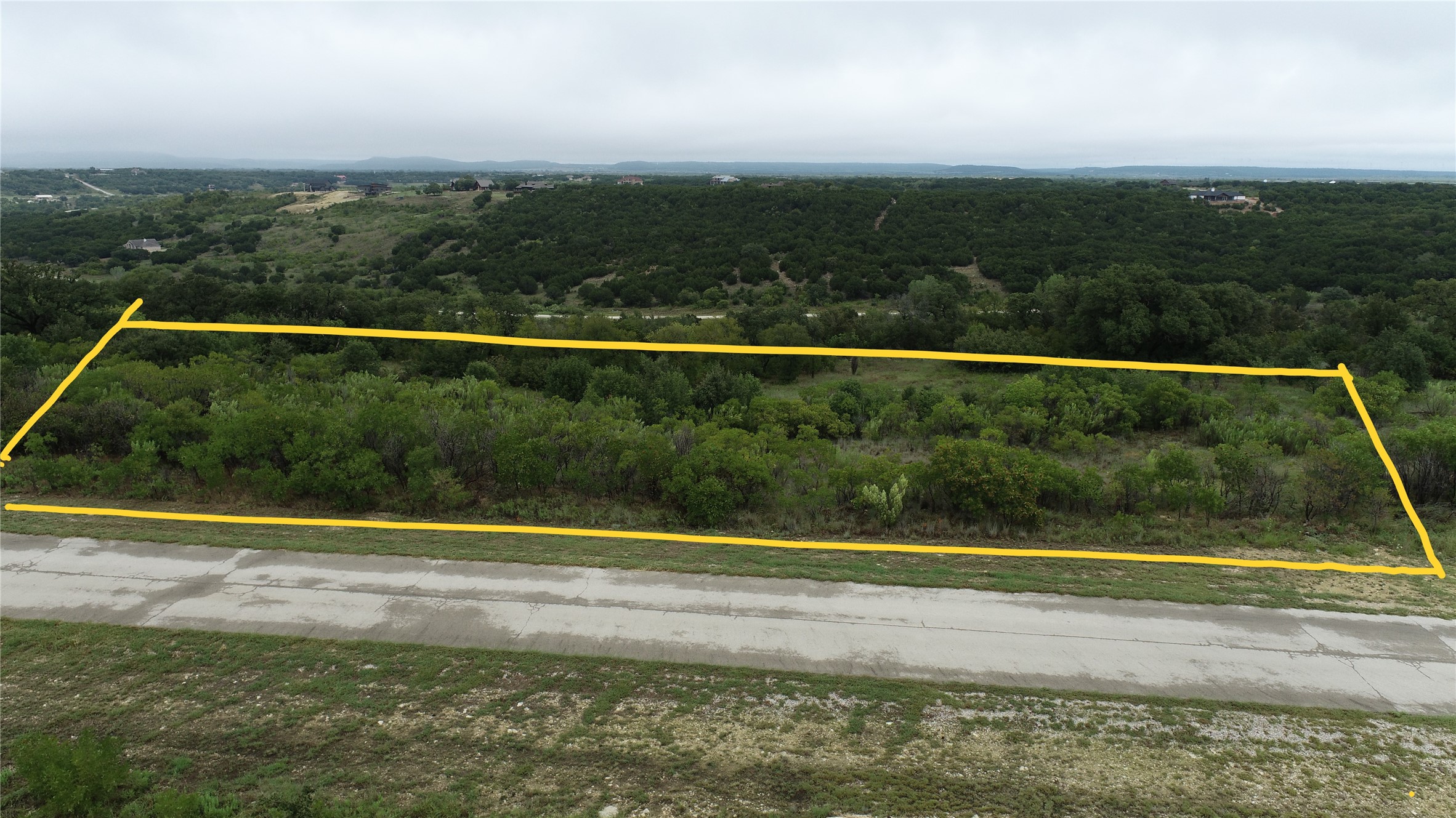 Lot 297 Shooting Star Court Possum Kingdom Lake TX 76449