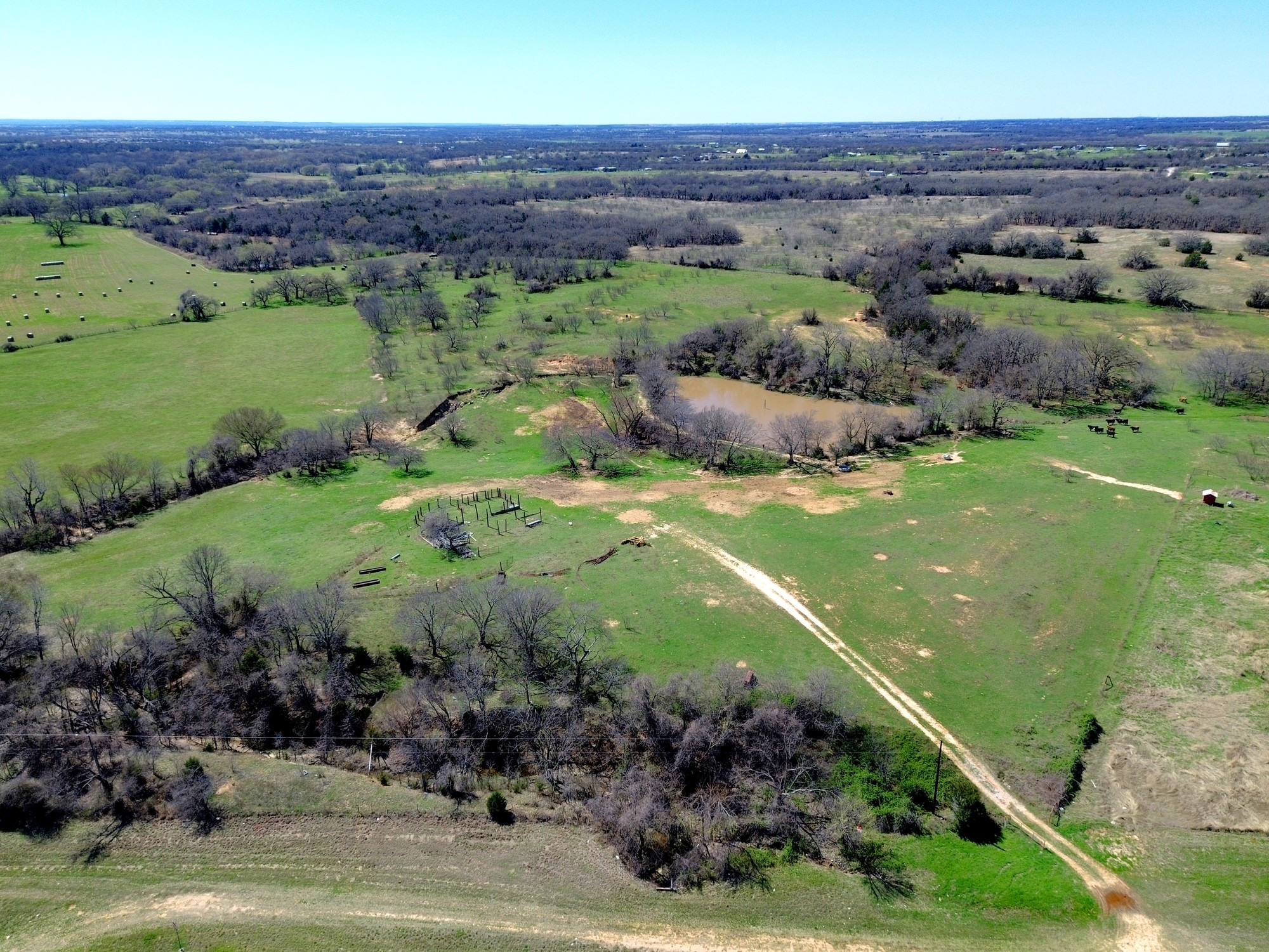 37.94 Ac Highway 287 Alvord TX 76225