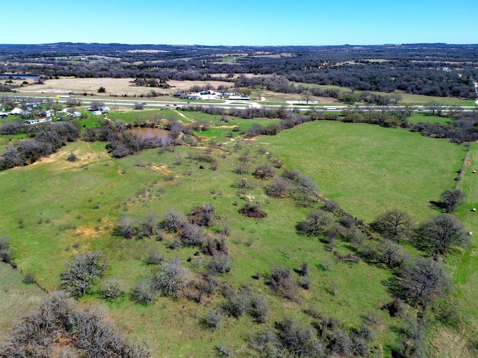 37.94 Ac Highway 287 Alvord TX 76225