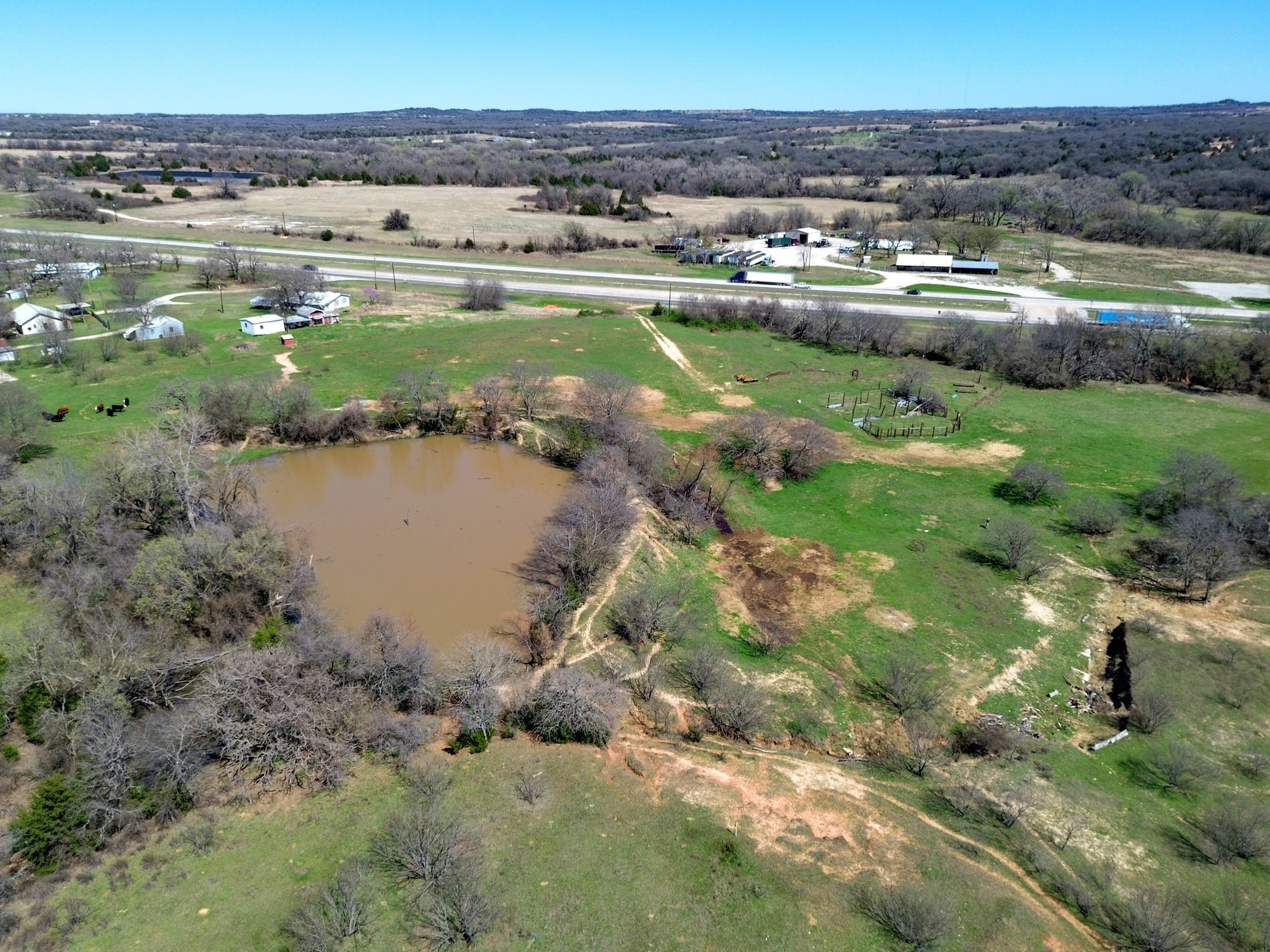 37.94 Ac Highway 287 Alvord TX 76225