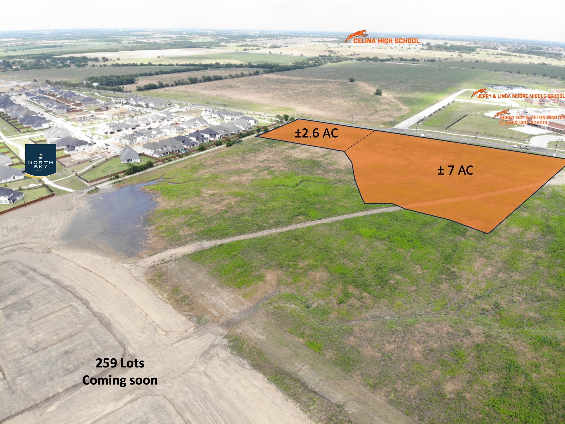 Tbd Louisiana Drive North Drive Celina TX 75009