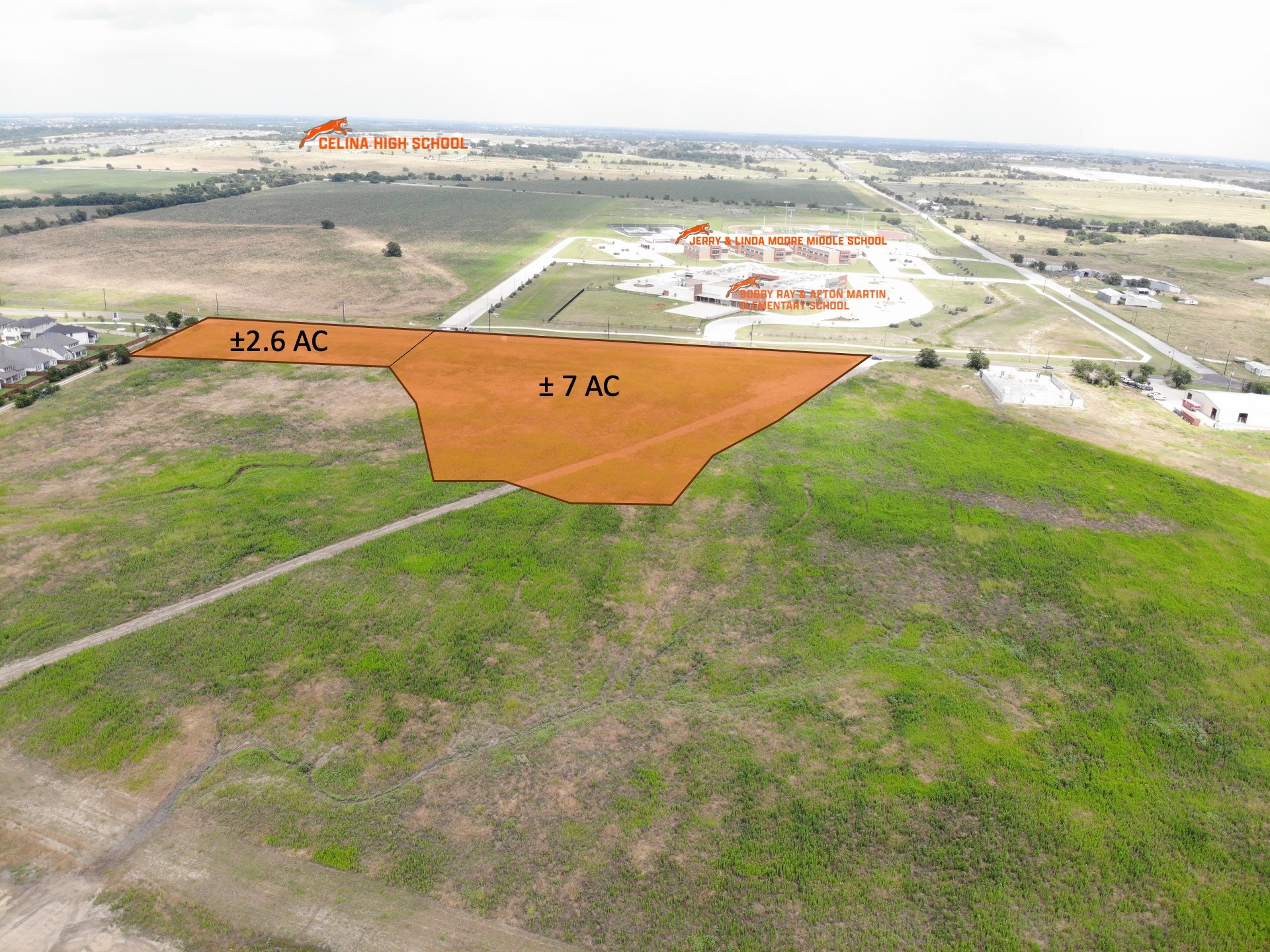 Tbd Louisiana Drive North Drive Celina TX 75009