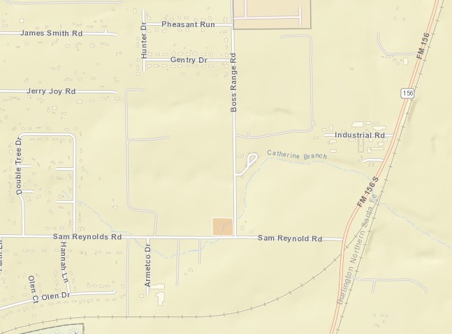 TBD1 Sam Reynolds Road Justin TX 76247