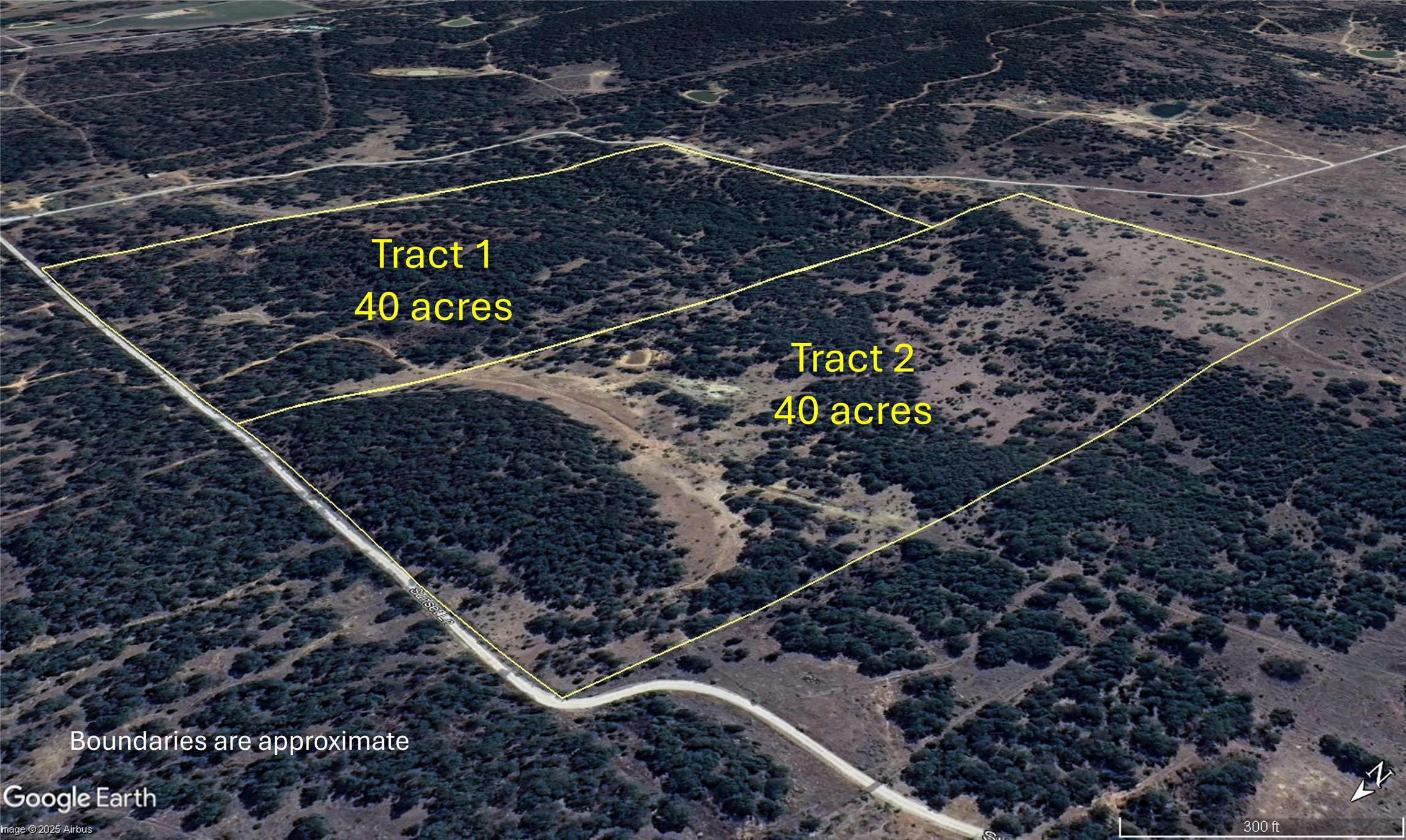 Tbd 0 Tract 2 Sunset Lane Jacksboro TX 76458