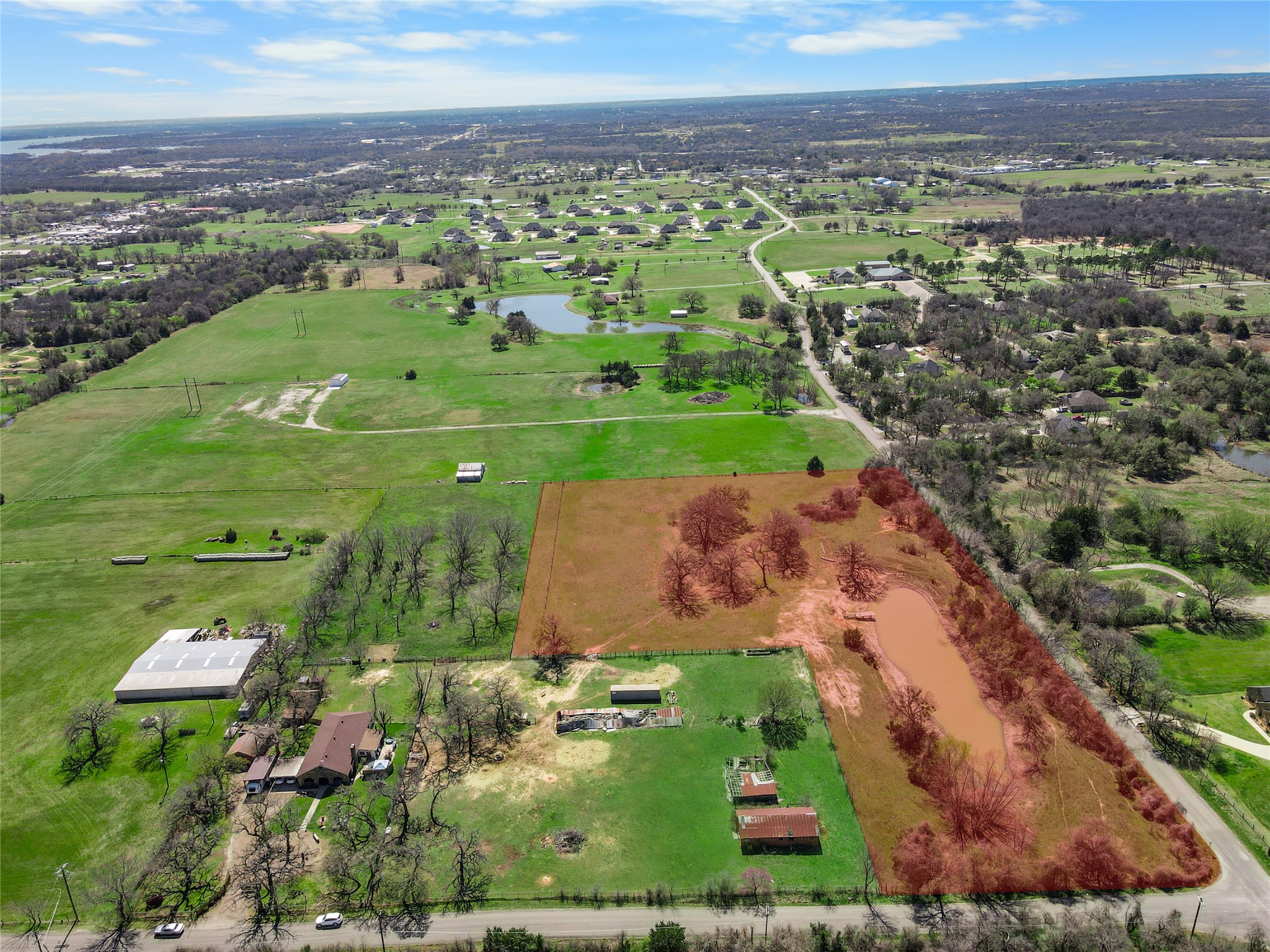 0 Peden Road Reno TX 76020