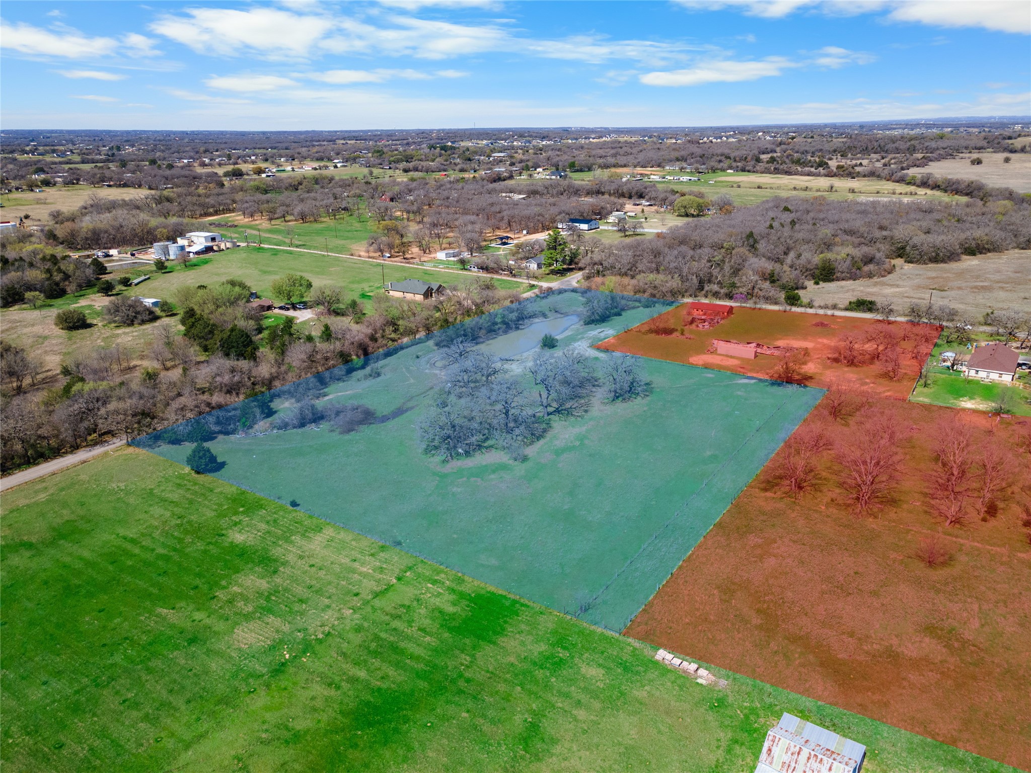 0 Peden Road Reno TX 76020