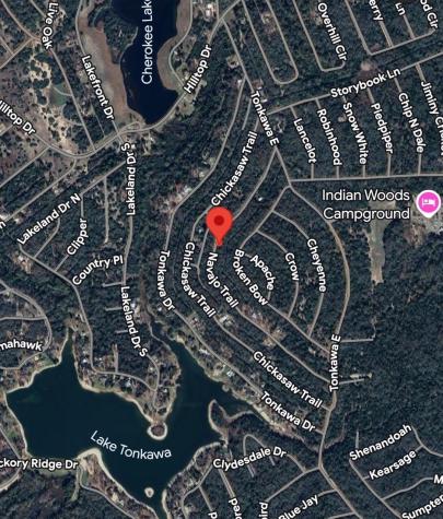 Lot 4 Navajo Trail Hilltop Lakes TX 77871