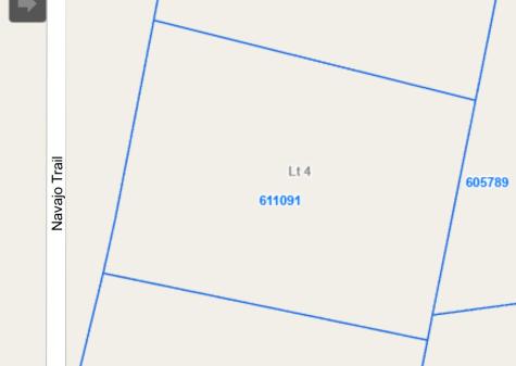 Lot 4 Navajo Trail Hilltop Lakes TX 77871