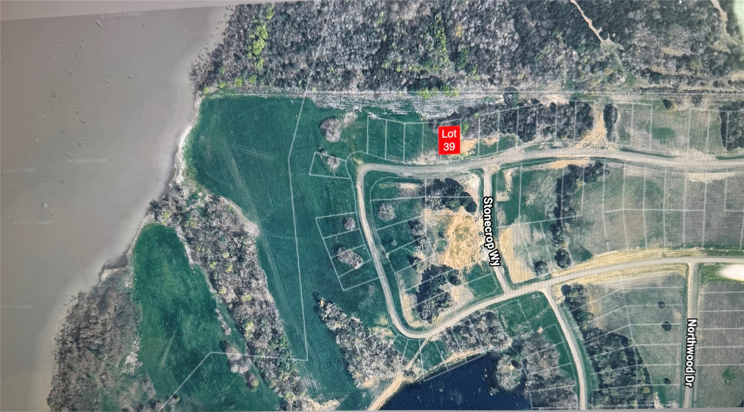 Lot 39 Overlook Lone Oak TX 75453