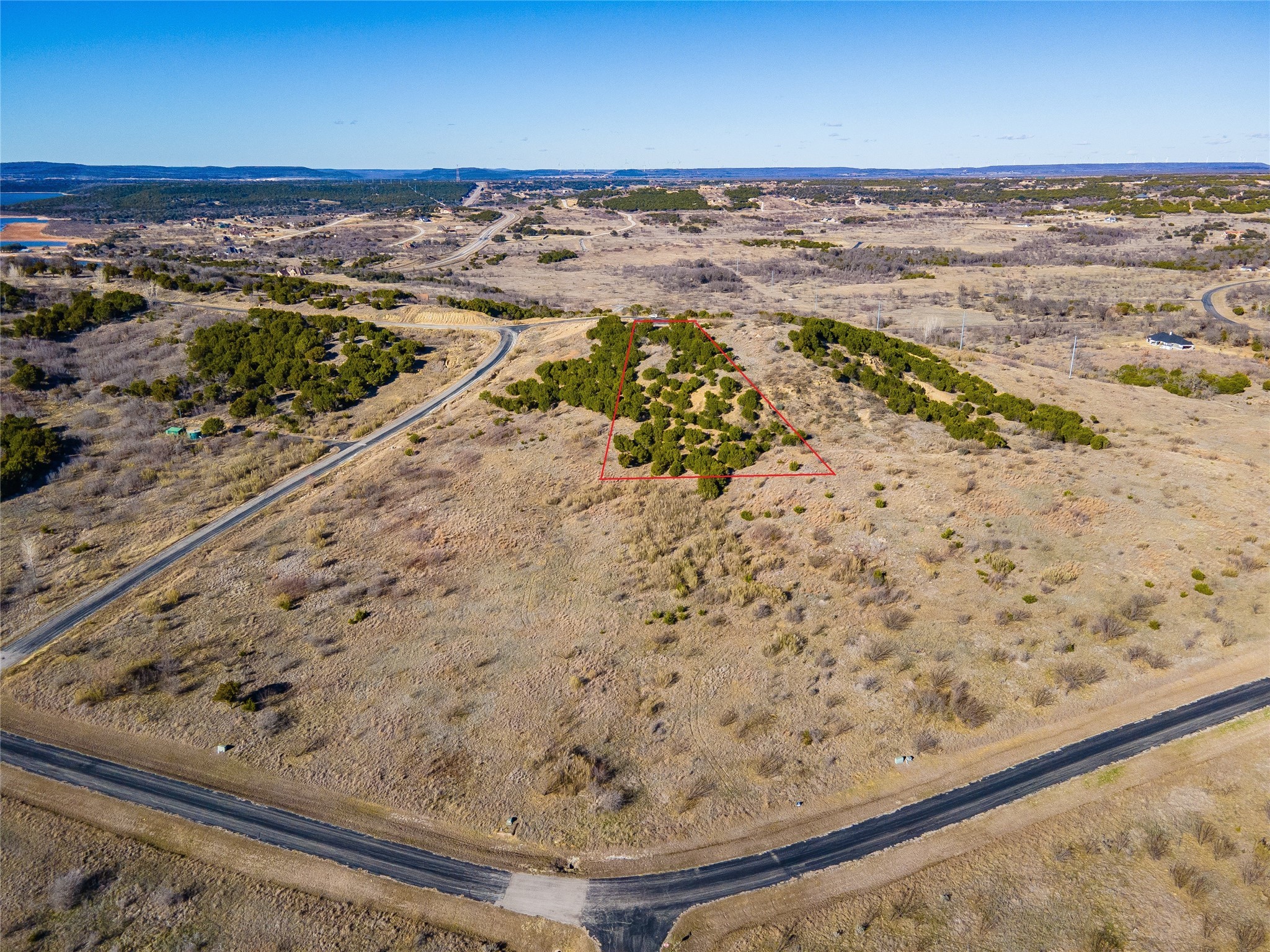 Lot 100 Raven Circle Possum Kingdom Lake TX 76449