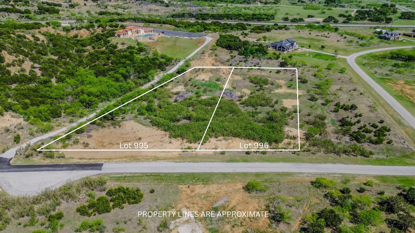 Lot 996 Cinnamon Teal Possum Kingdom Lake TX 76449