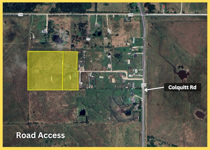 Tbd Colquitt Road Terrell TX 75160