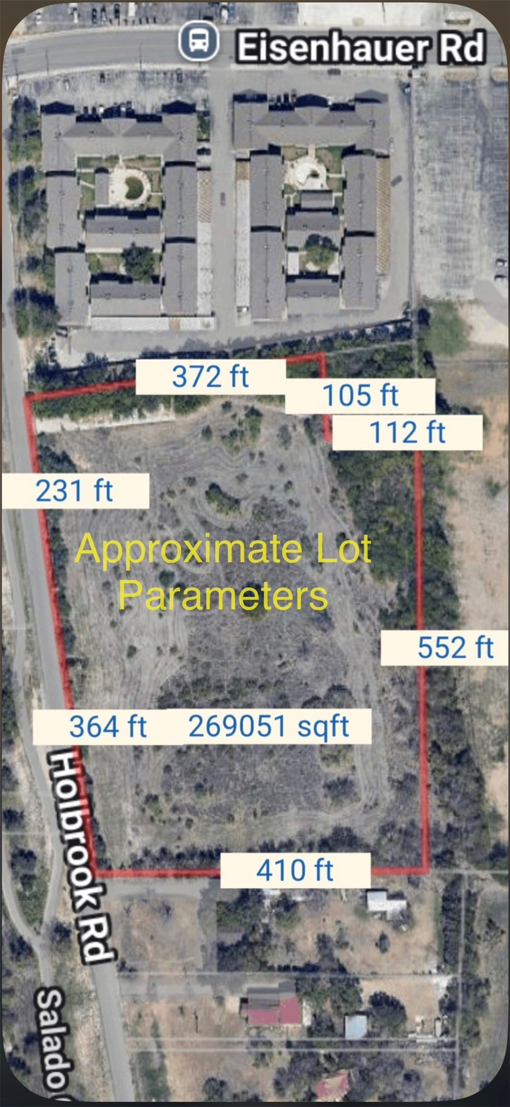 1328 Holbrook. Road San Antonio TX 78218