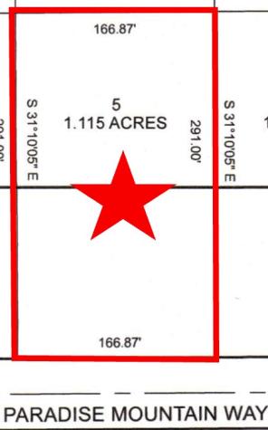 Tbd Lot 5 Paradise Mountain Way Waxahachie TX 75167