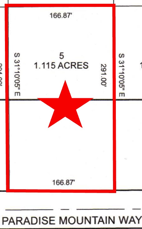 Tbd Lot 5 Paradise Mountain Way Waxahachie TX 75167
