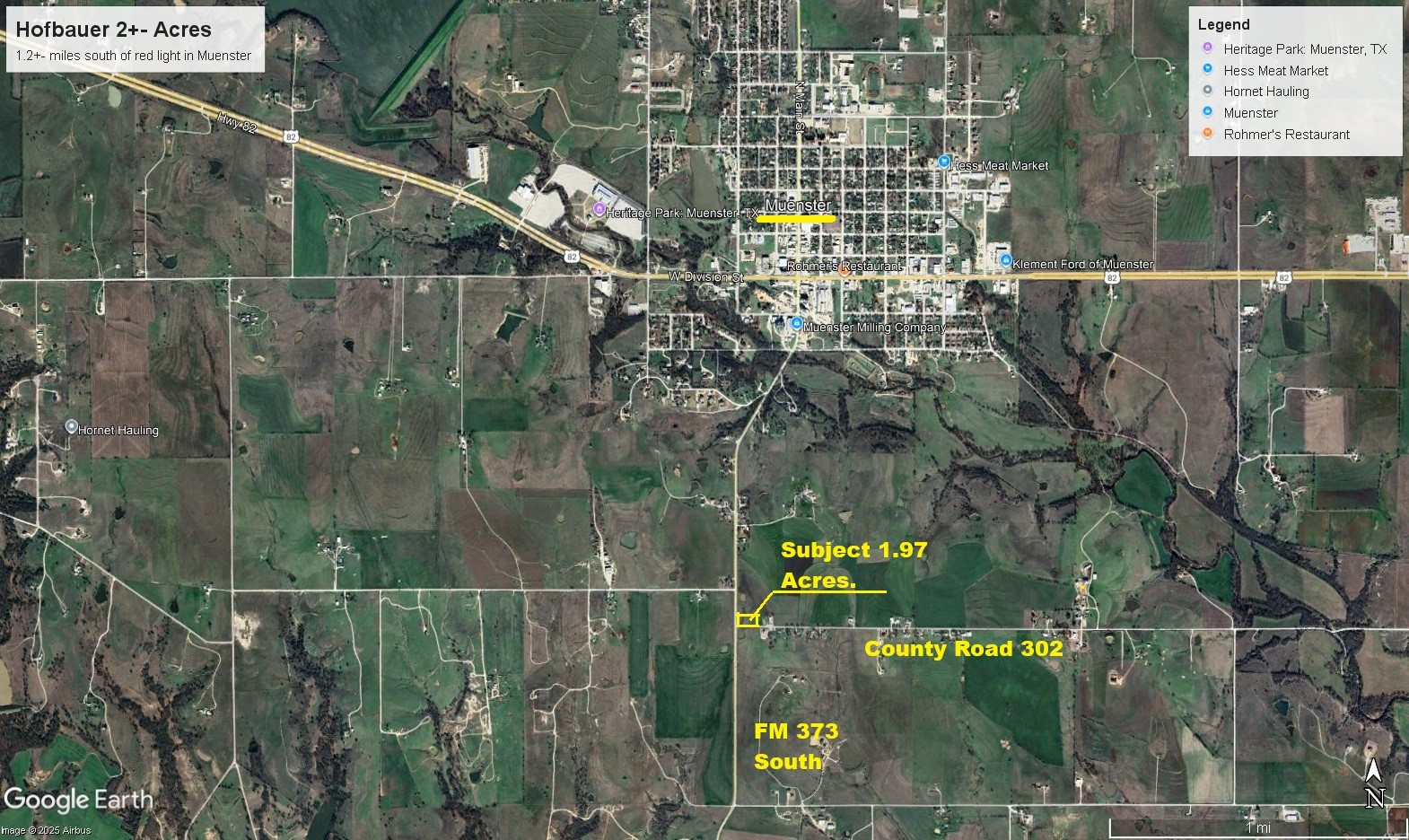 Tbd Fm 373 S Fm 373 Muenster TX 76252