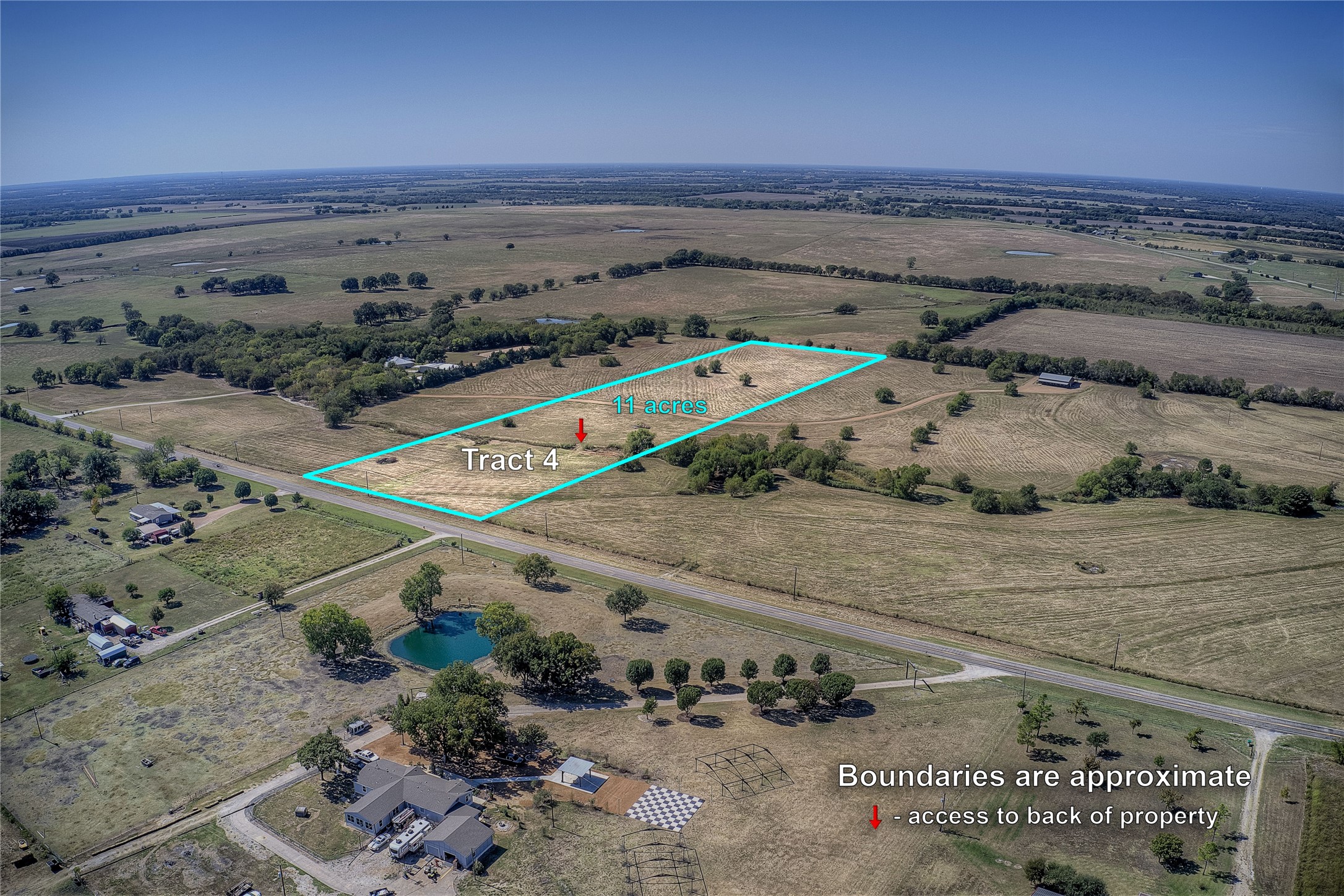 1184 Fm-816 - Lot 4 Wolfe City TX 75496
