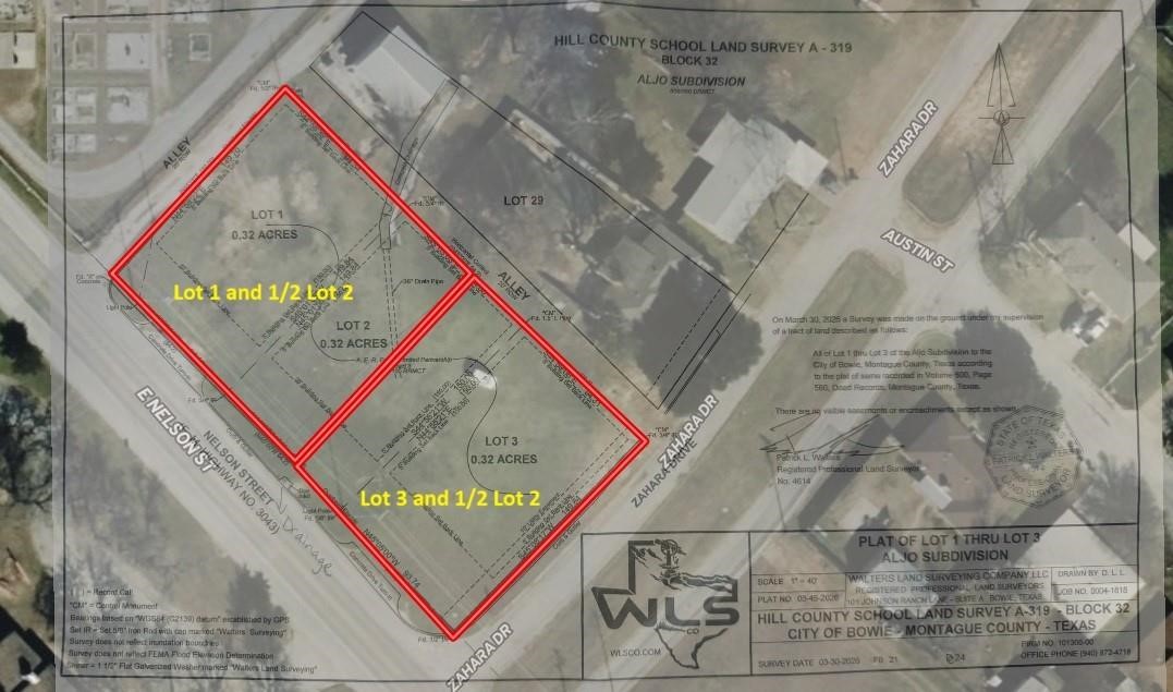 Lot 1 Aljo Nelson Street Bowie TX 76230