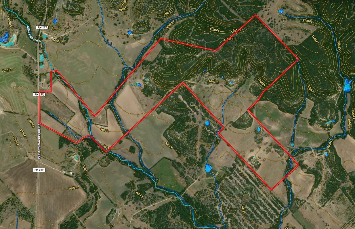 Tdb 482 Acres W Fm 217 Jonesboro TX 76538
