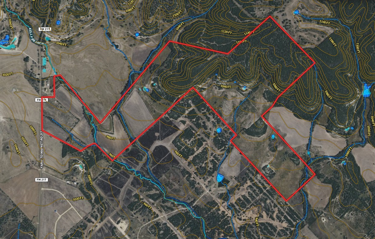 Tdb 482 Acres W Fm 217 Jonesboro TX 76538