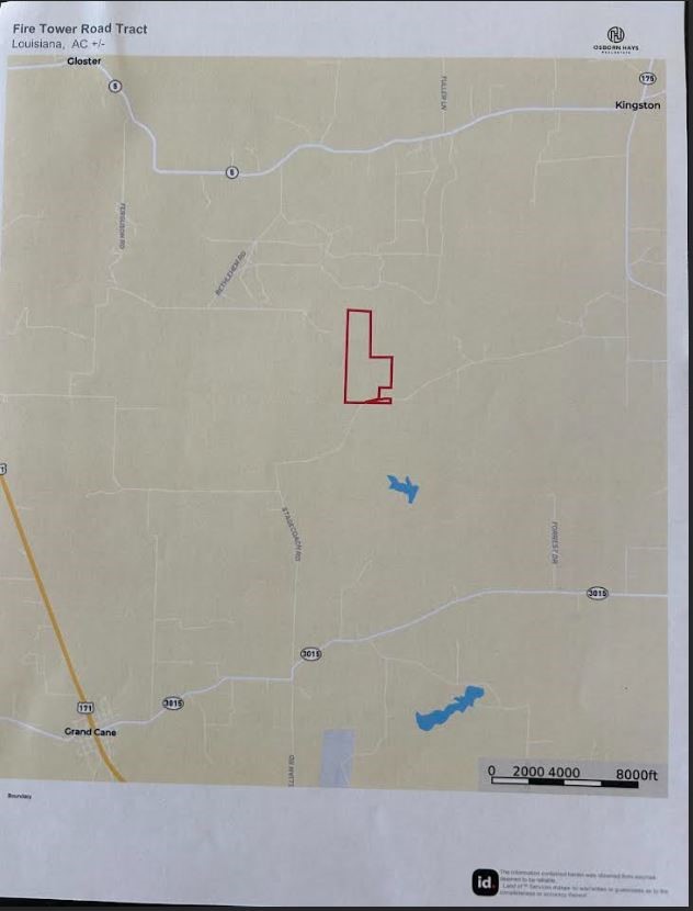 00 Grand Cane Fire Tower Road Grand Cane LA 71032