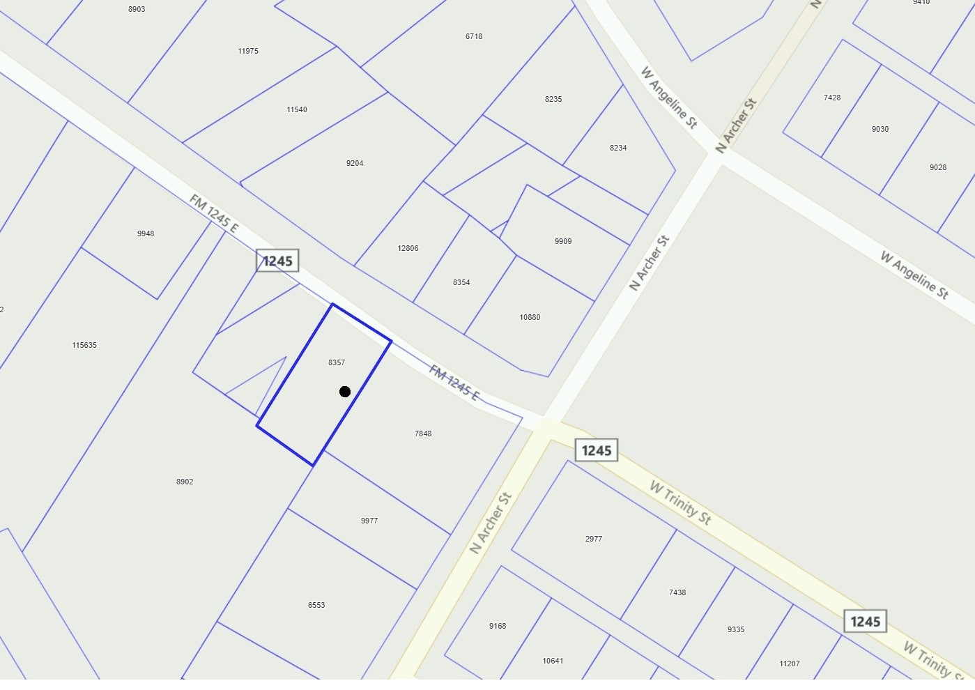 Tbd W Trinity Street Groesbeck TX 76642