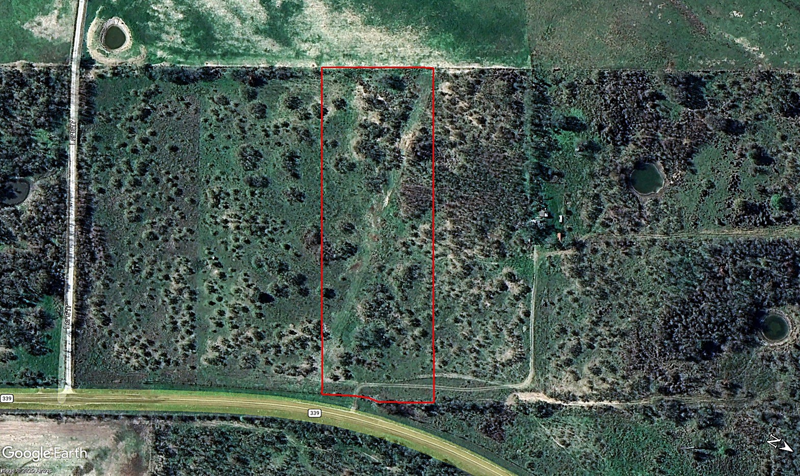 5.05 Acres Fm 339 Groesbeck TX 76642