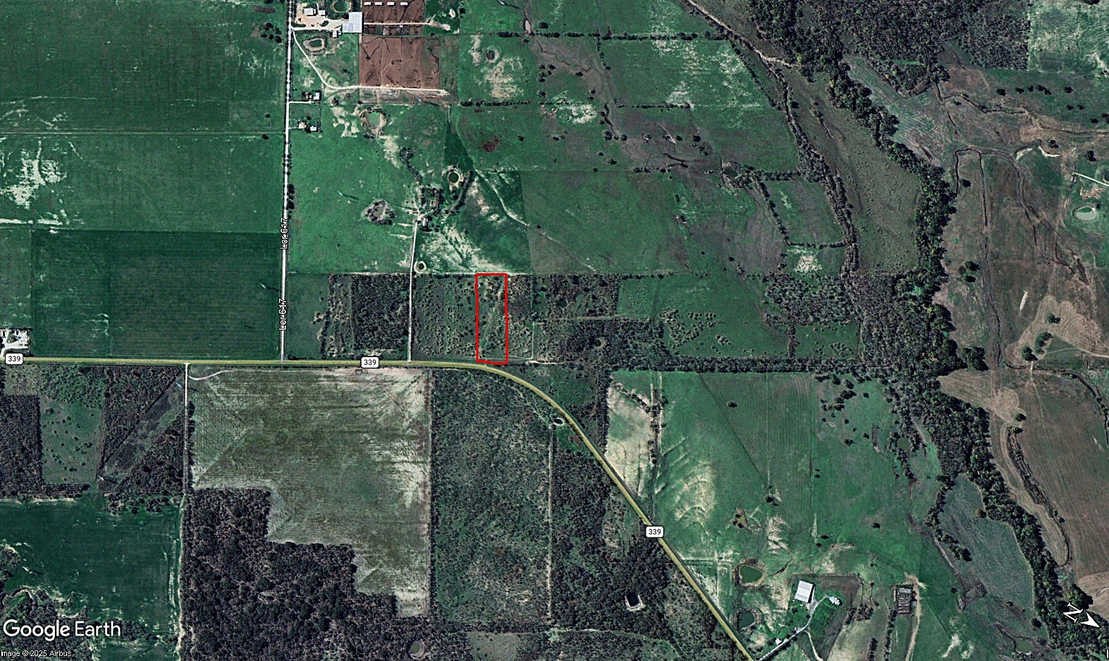 5.05 Acres Fm 339 Groesbeck TX 76642