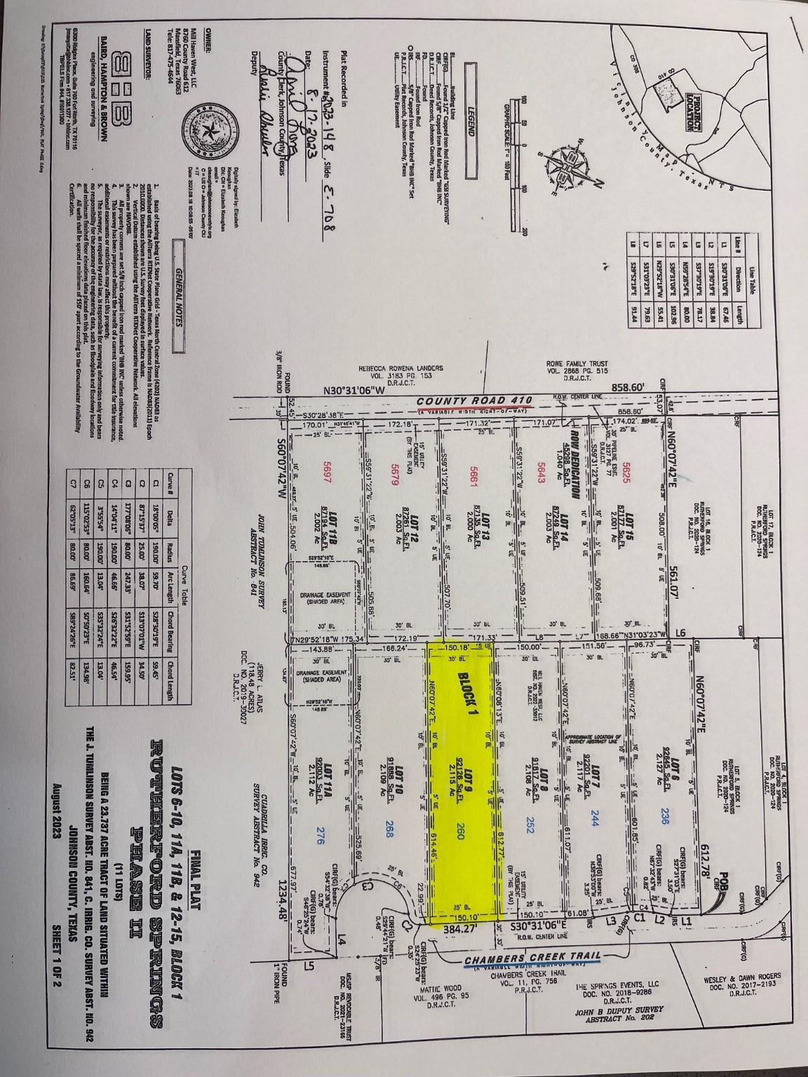 260 Chambers Creek Trail Alvarado TX 76009