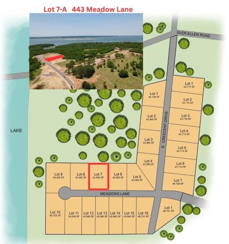 463 Meadow Lane Pottsboro TX 75076