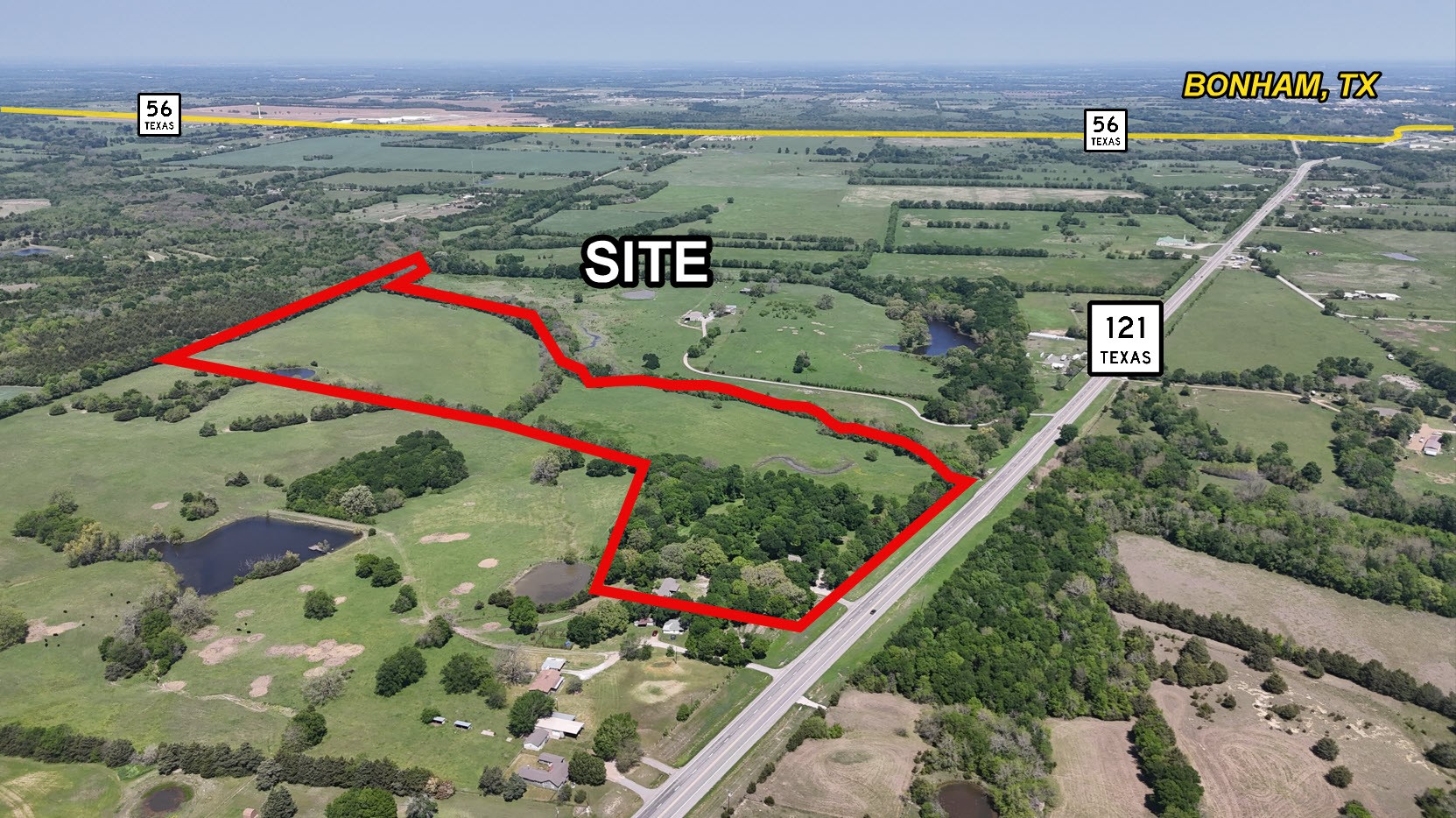 2410 S State Highway 121 Highway Bonham TX 75418