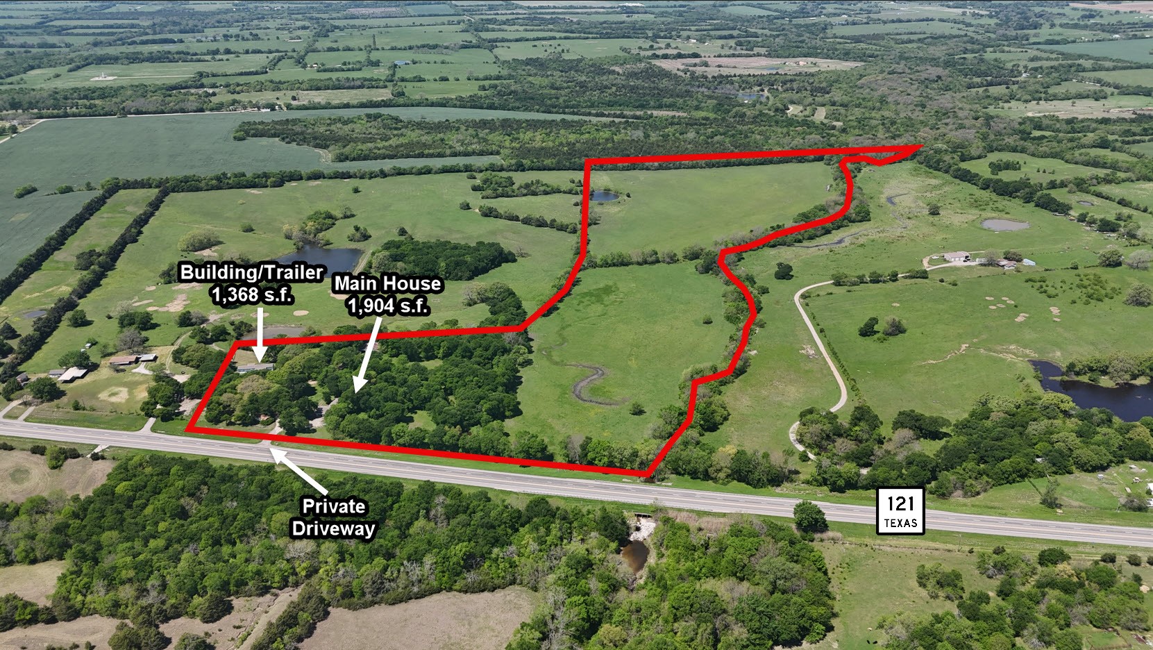 2410 S State Highway 121 Highway Bonham TX 75418