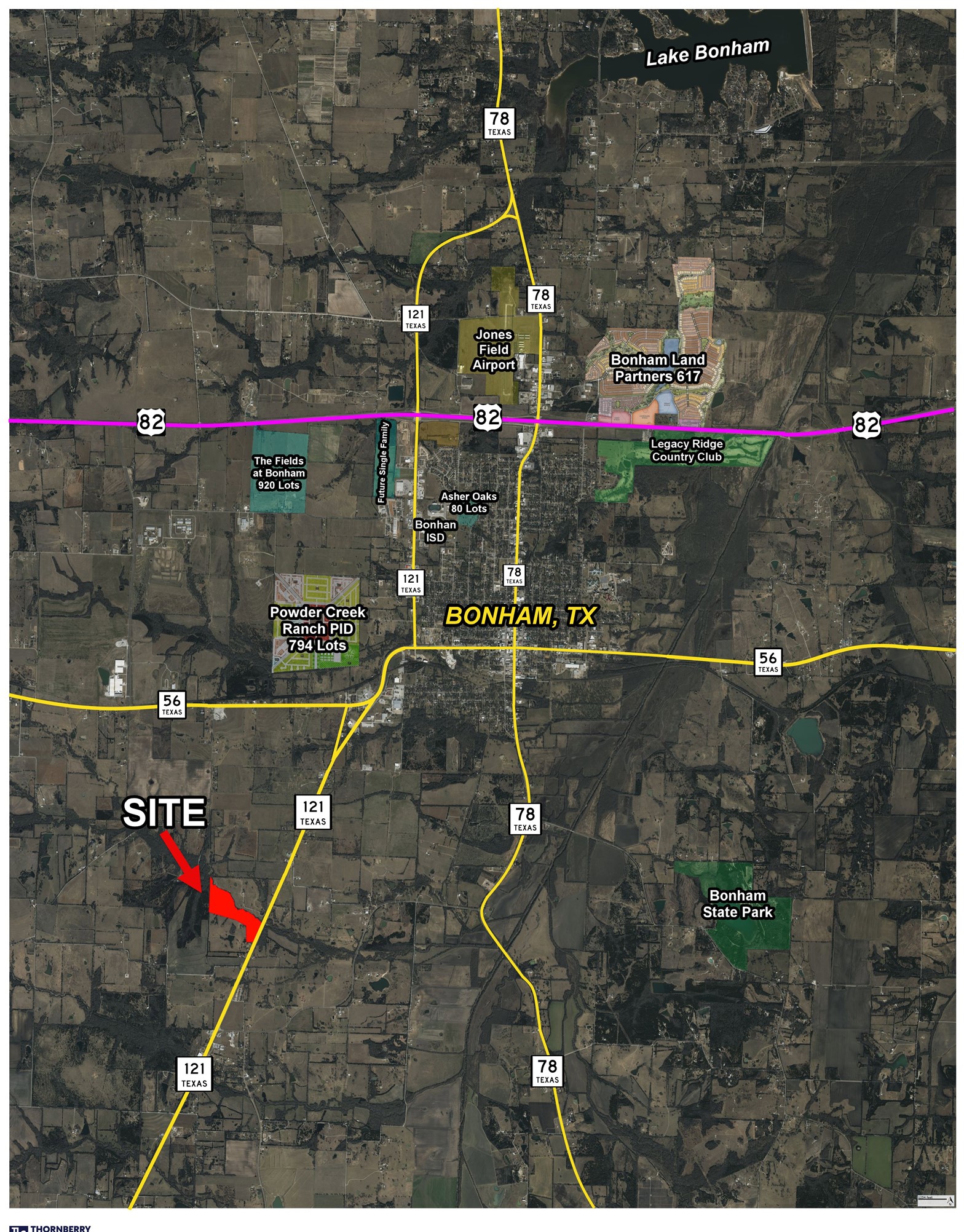 2410 S State Highway 121 Highway Bonham TX 75418