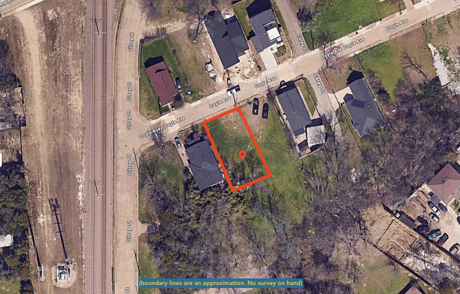1414 Doyle Avenue Dallas TX 75203