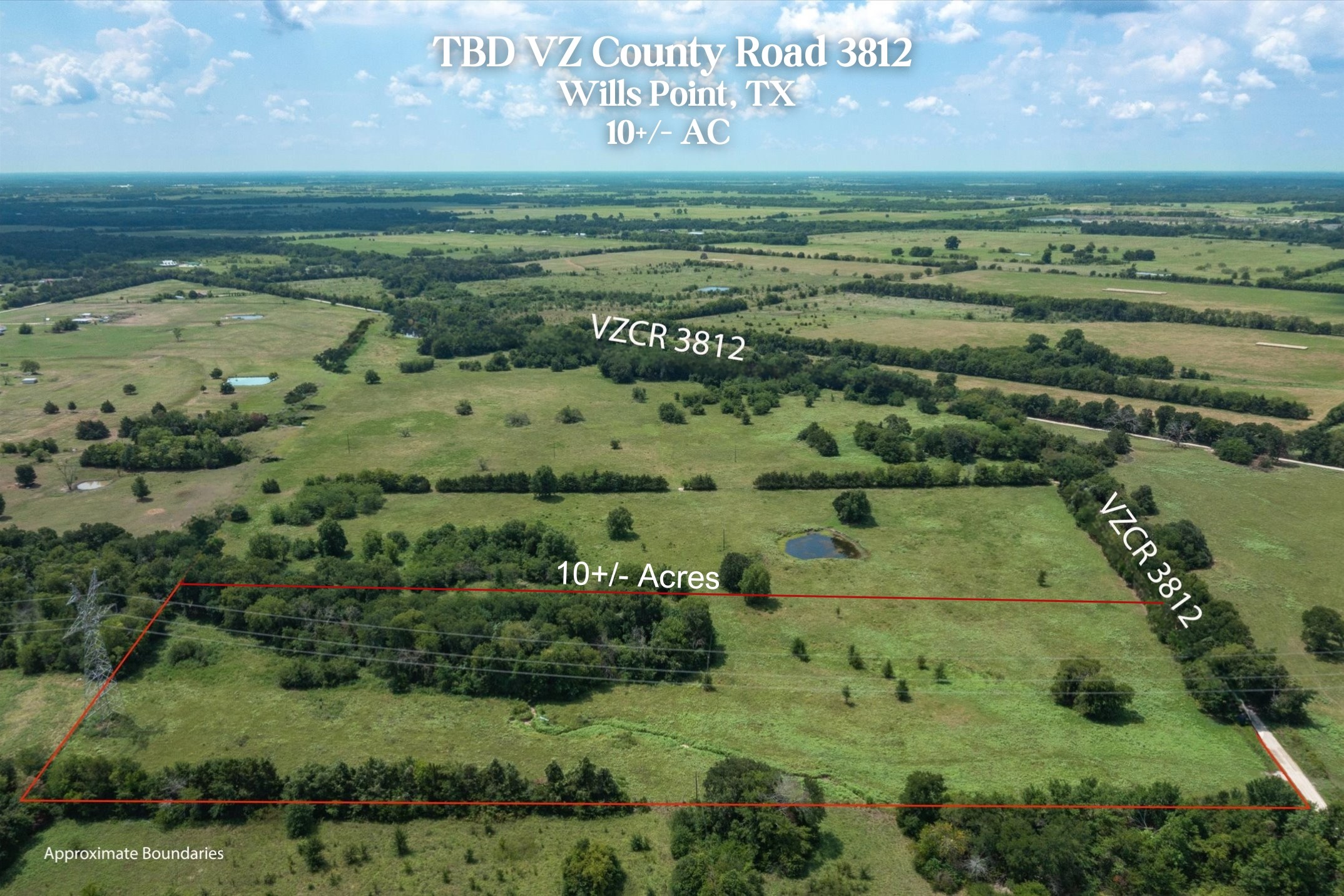 3534 Vz Cr 3812 Wills Point TX 75169