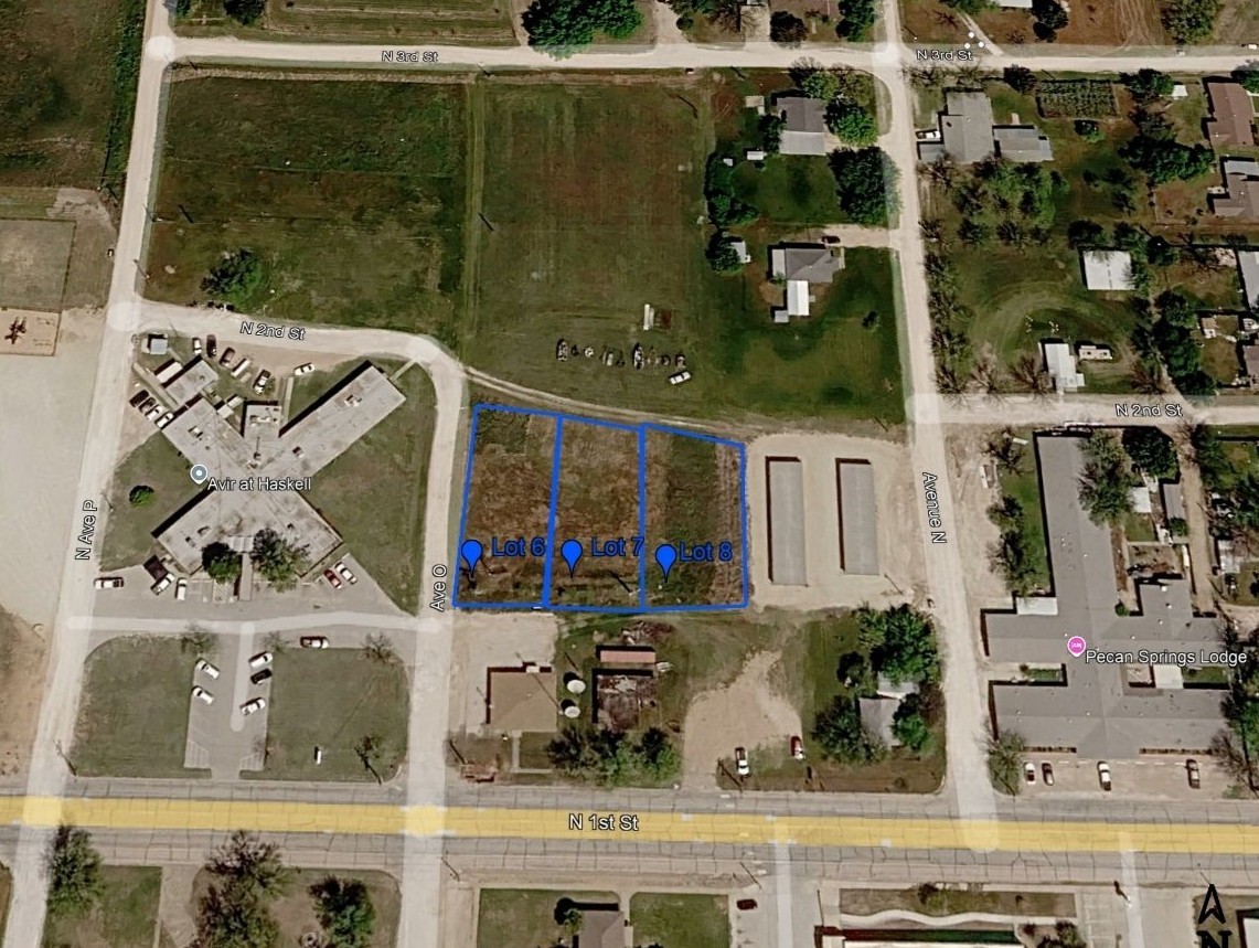 Multiple Lots Pittman Addition Haskell TX 79521
