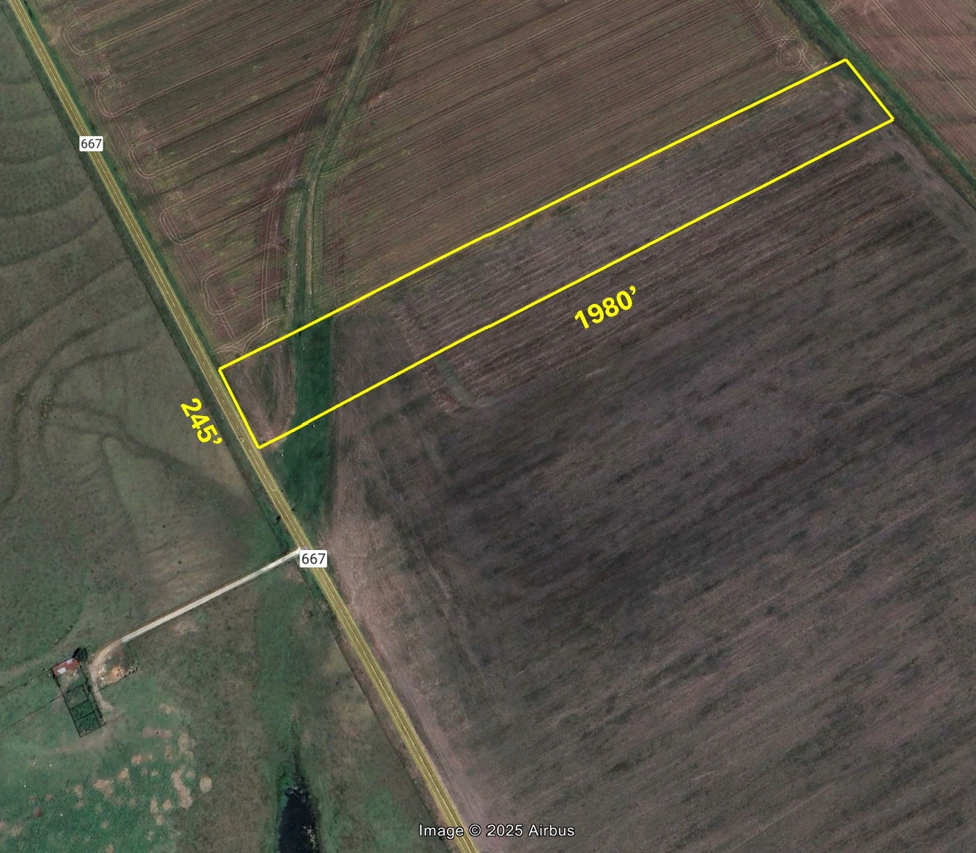 Tbd Fm 667 Italy TX 76651